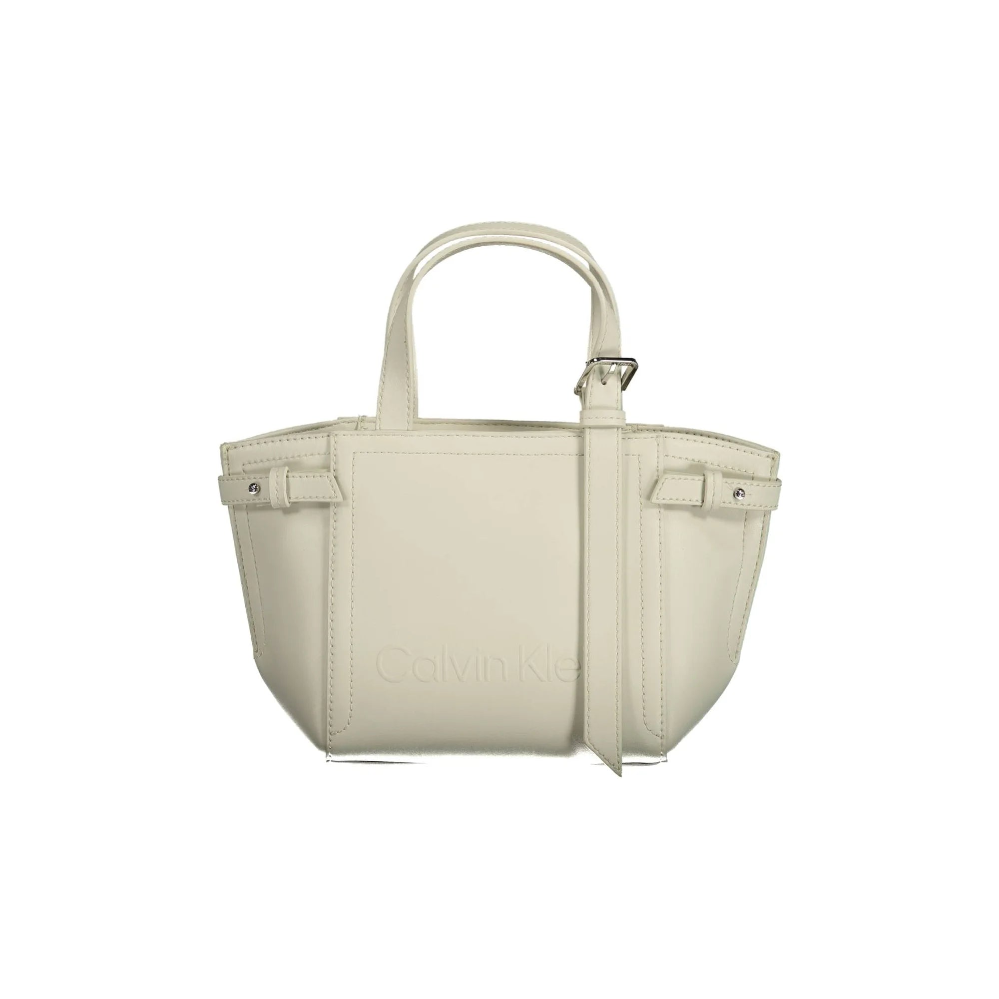 Calvin Klein Borsa a Tracolla Donna Bianca Logo Borse Bianco - foto prodotto
